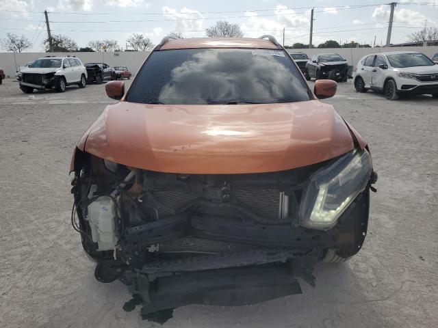  NISSAN ROGUE 2018 Pomarańczowy