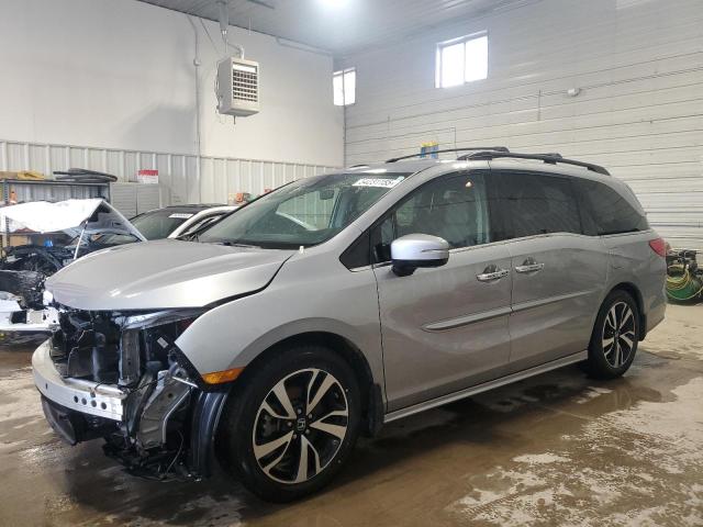  HONDA ODYSSEY 2018 Srebrny