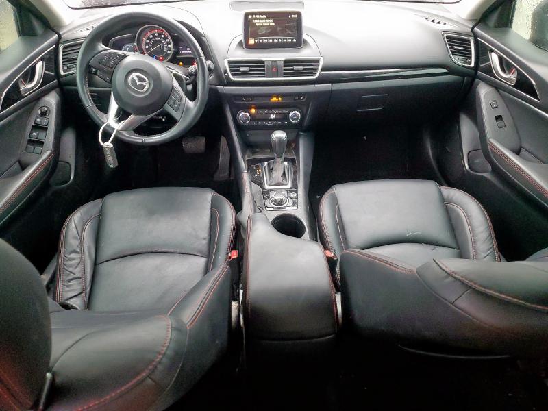  MAZDA 3 2016 Red