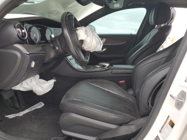 Седаны MERCEDES-BENZ E-CLASS 2017 Белый