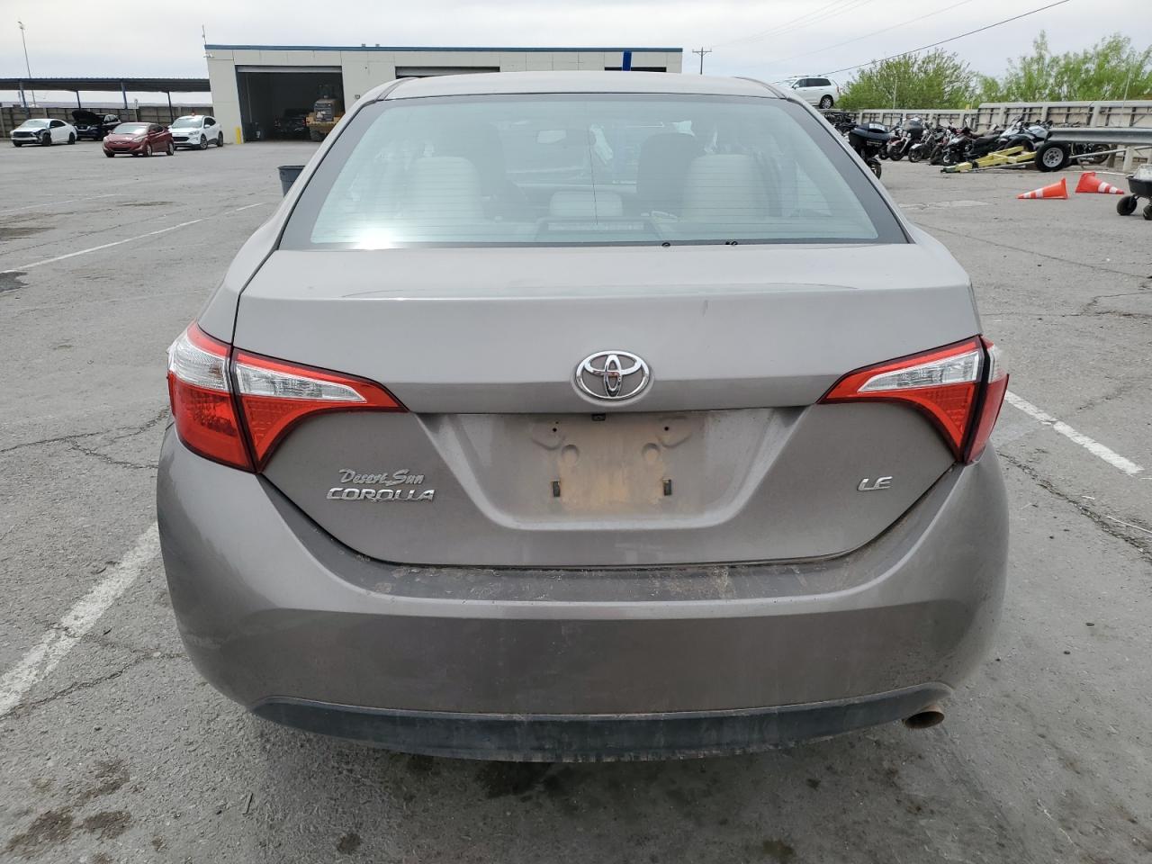 2015 Toyota Corolla L VIN: 5YFBURHE1FP195798 Lot: 53100535