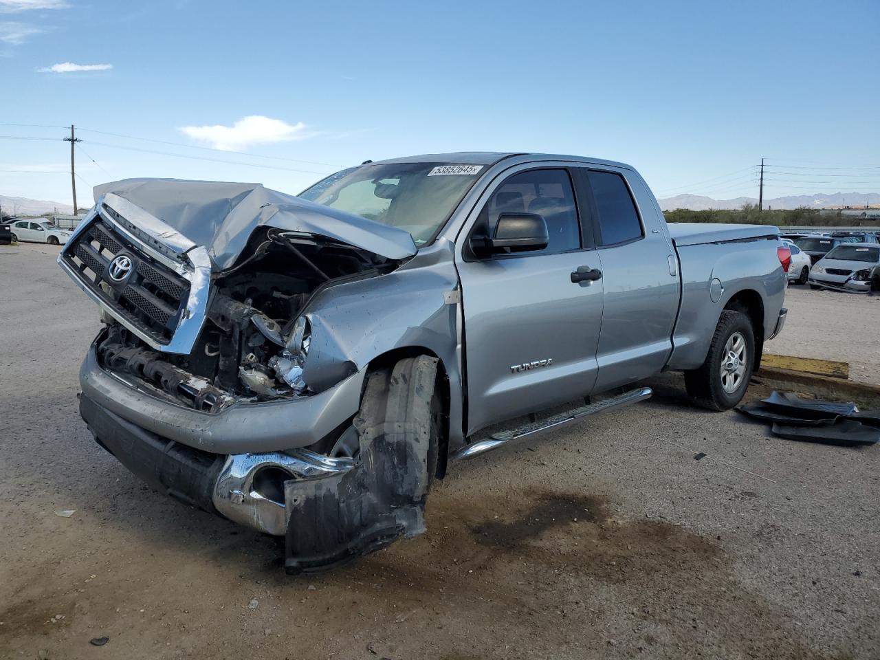 2010 Toyota Tundra Double Cab Sr5 na sprzedaż w Tucson, AZ - Front End