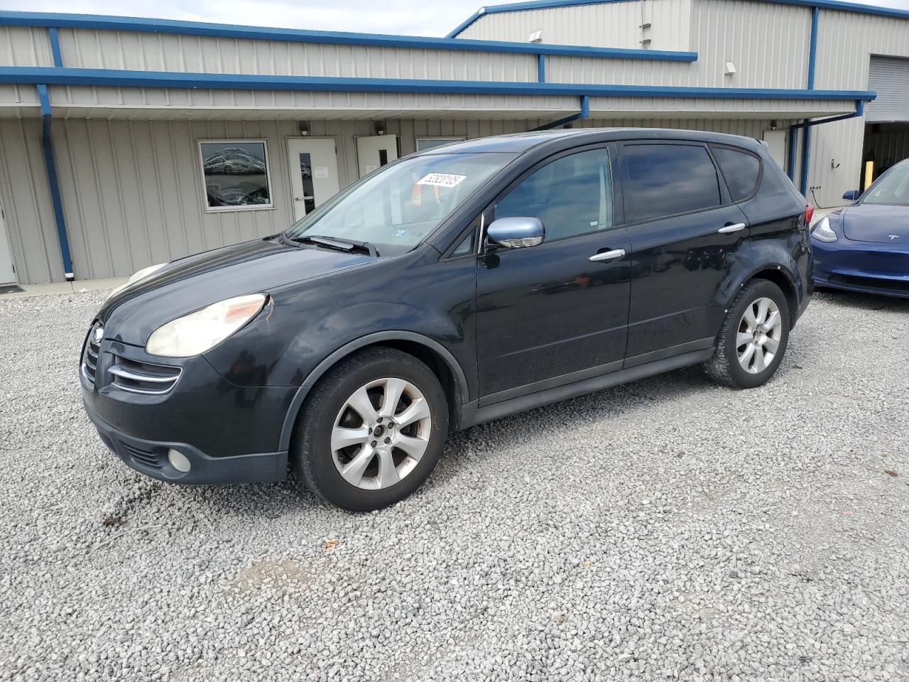 2006 Subaru B9 Tribeca 3.0 H6 na sprzedaż w Earlington, KY - Hail
