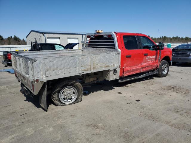  FORD F250 2023 Red