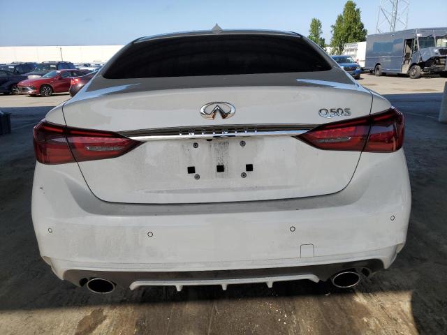  INFINITI Q50 2020 Biały
