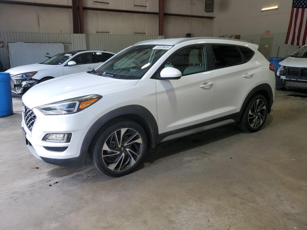 2020 Hyundai Tucson Limited for Sale in Lufkin, TX - Hail