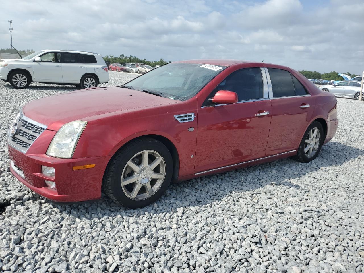 2008 Cadillac Sts for Sale in Arcadia, FL - Front End