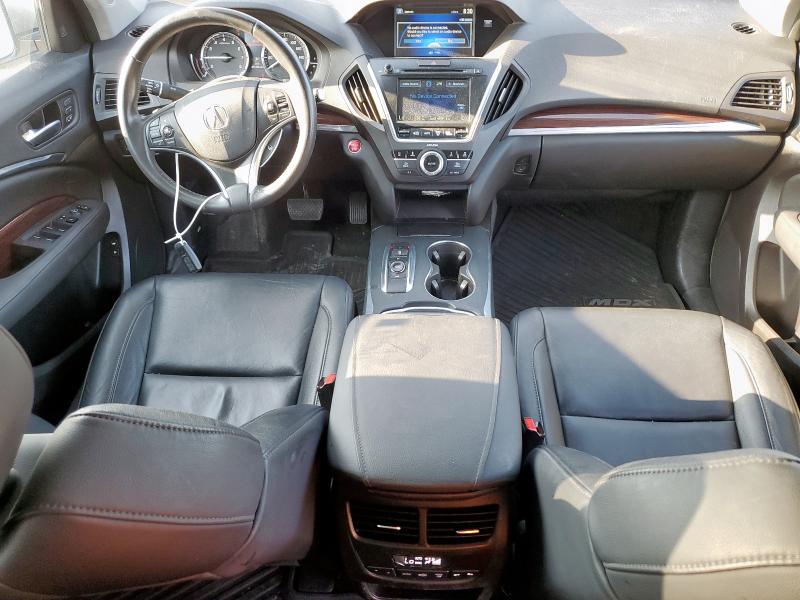  ACURA MDX 2016 Srebrny