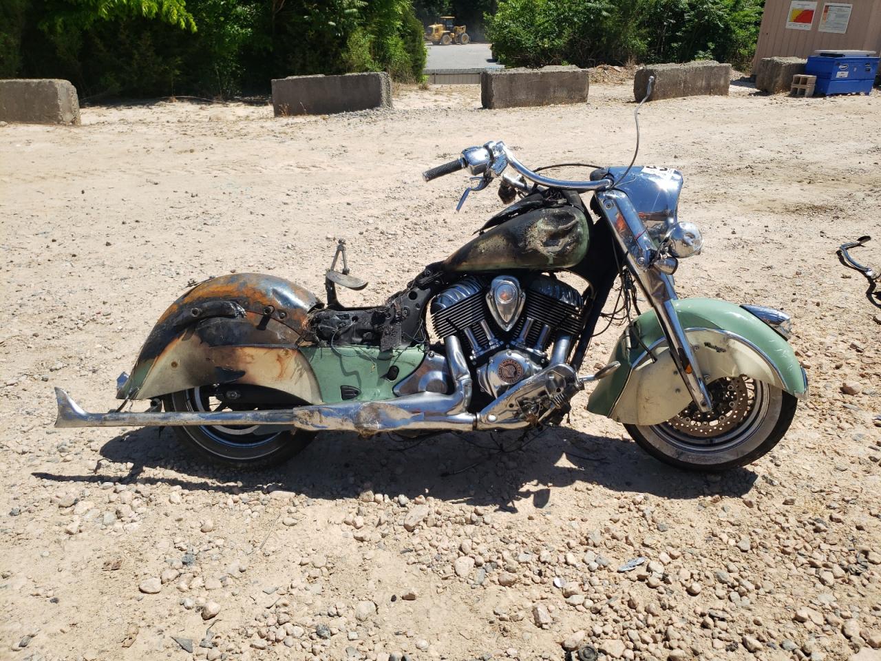 2017 Indian Motorcycle Co. Chief Vintage for Sale in China Grove, NC - Burn