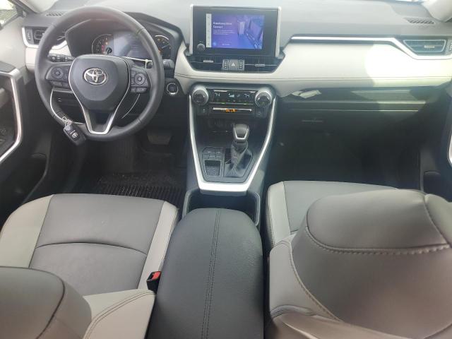  TOYOTA RAV4 2023 Сріблястий