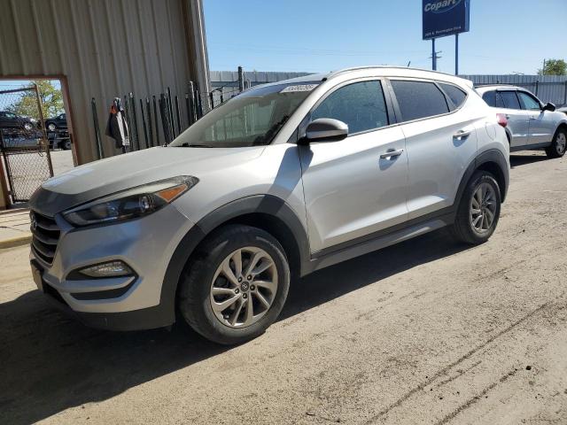 Parquets HYUNDAI TUCSON 2017 Srebrny