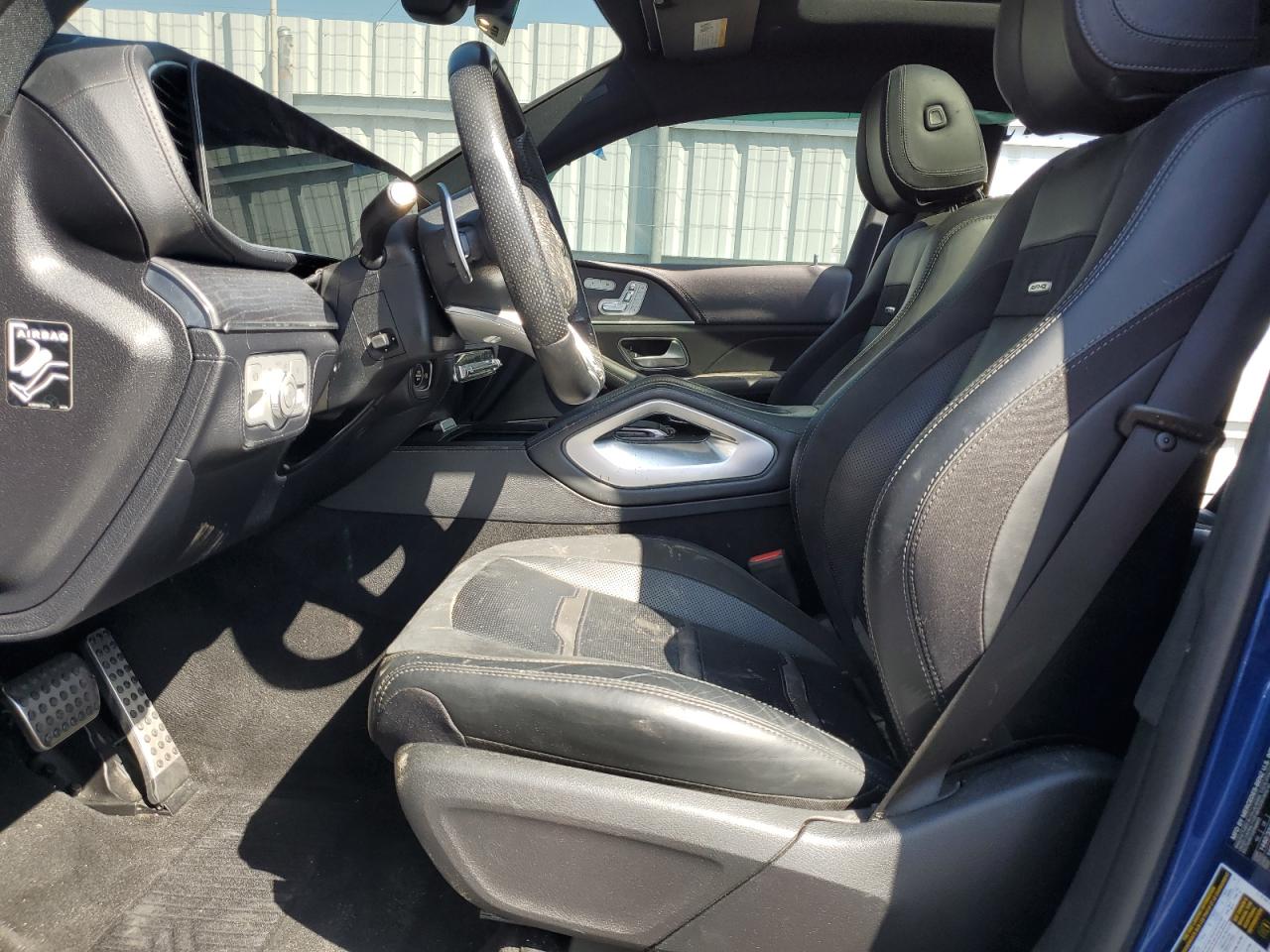 2021 Mercedes-Benz Gle Coupe Amg 53 4Matic VIN: 4JGFD6BB5MA430523 Lot: 52449115
