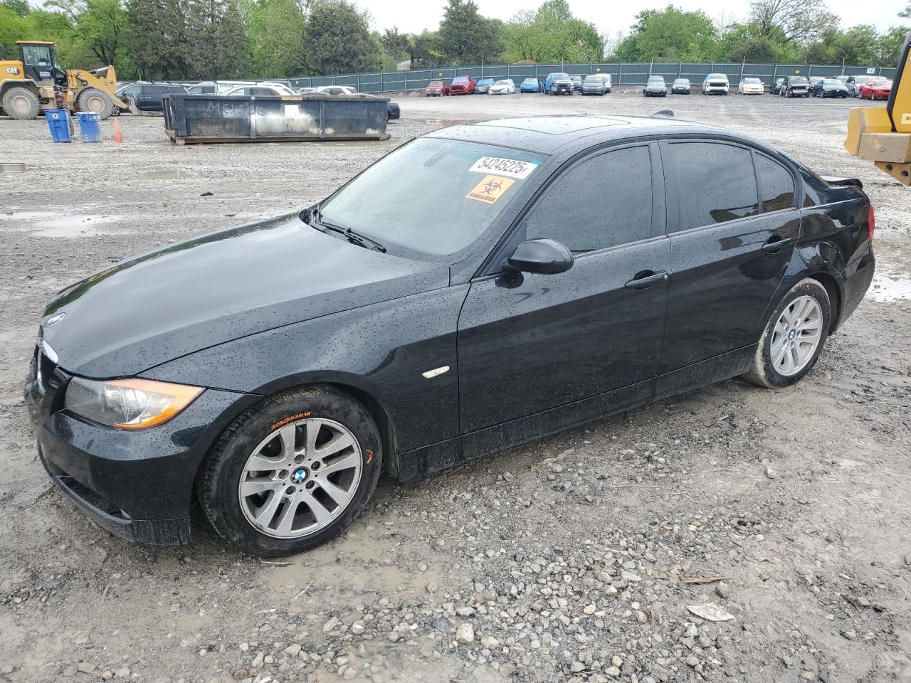 2006 Bmw 325 I en Venta en Madisonville, TN - Front End