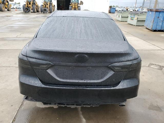  TOYOTA CAMRY 2018 Black