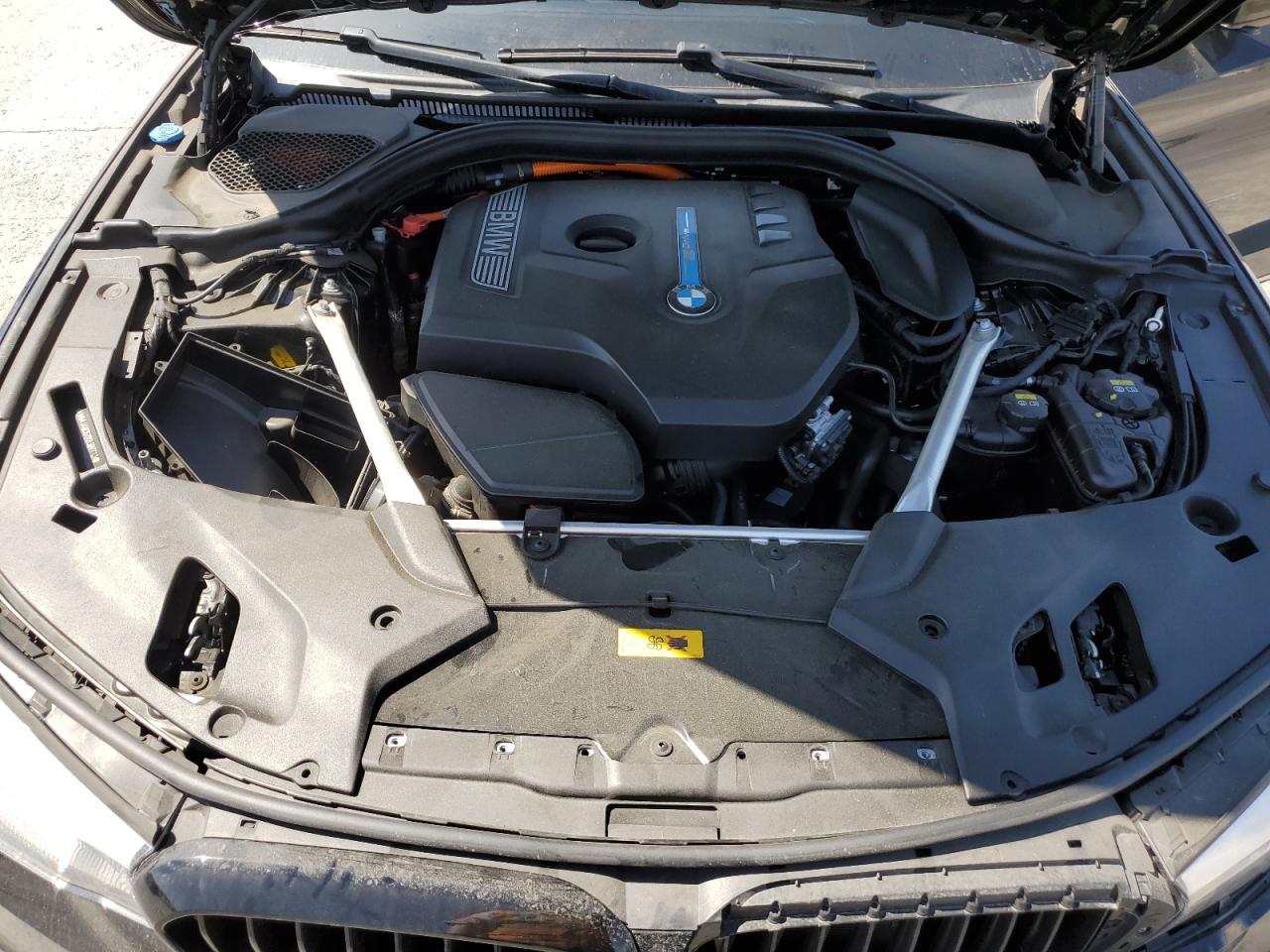 2019 BMW 530E VIN: WBAJA9C5XKB388713 Lot: 51019565