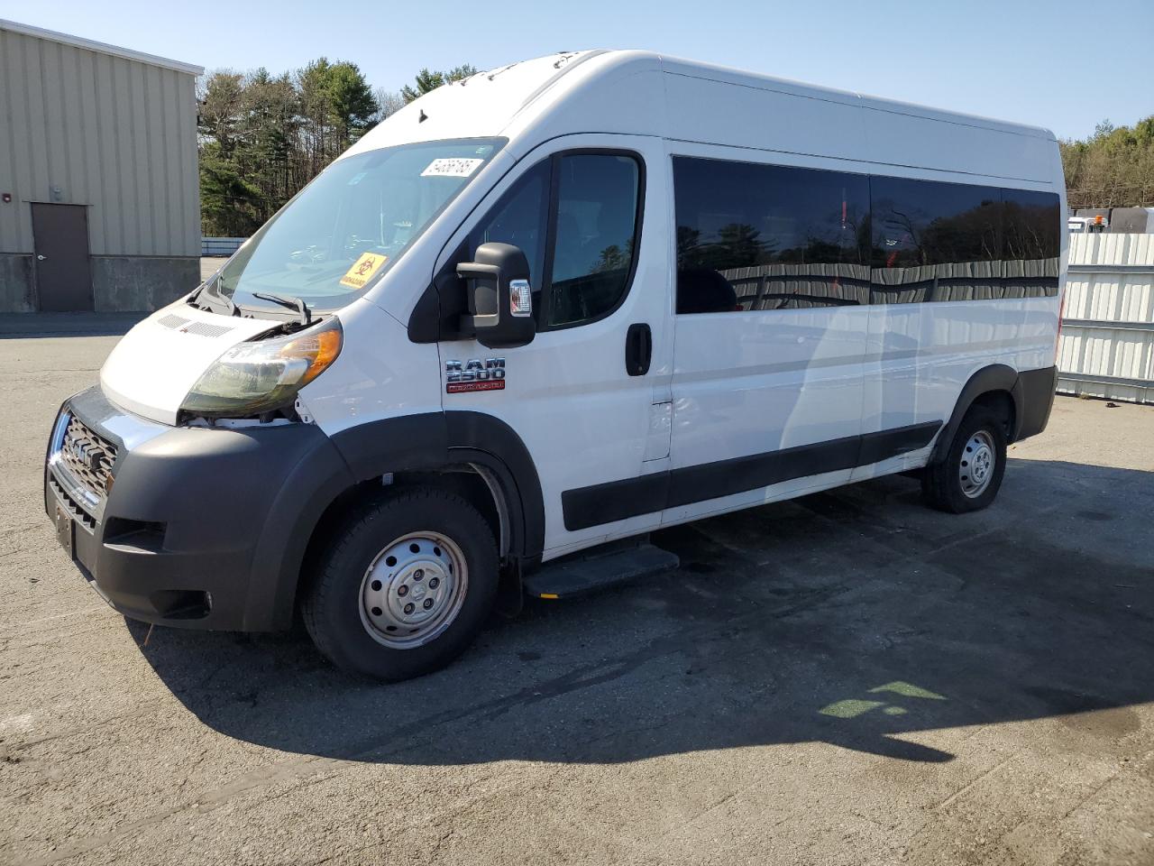 2019 Ram Promaster 2500 2500 High zu verkaufen in Exeter, RI - Rear End