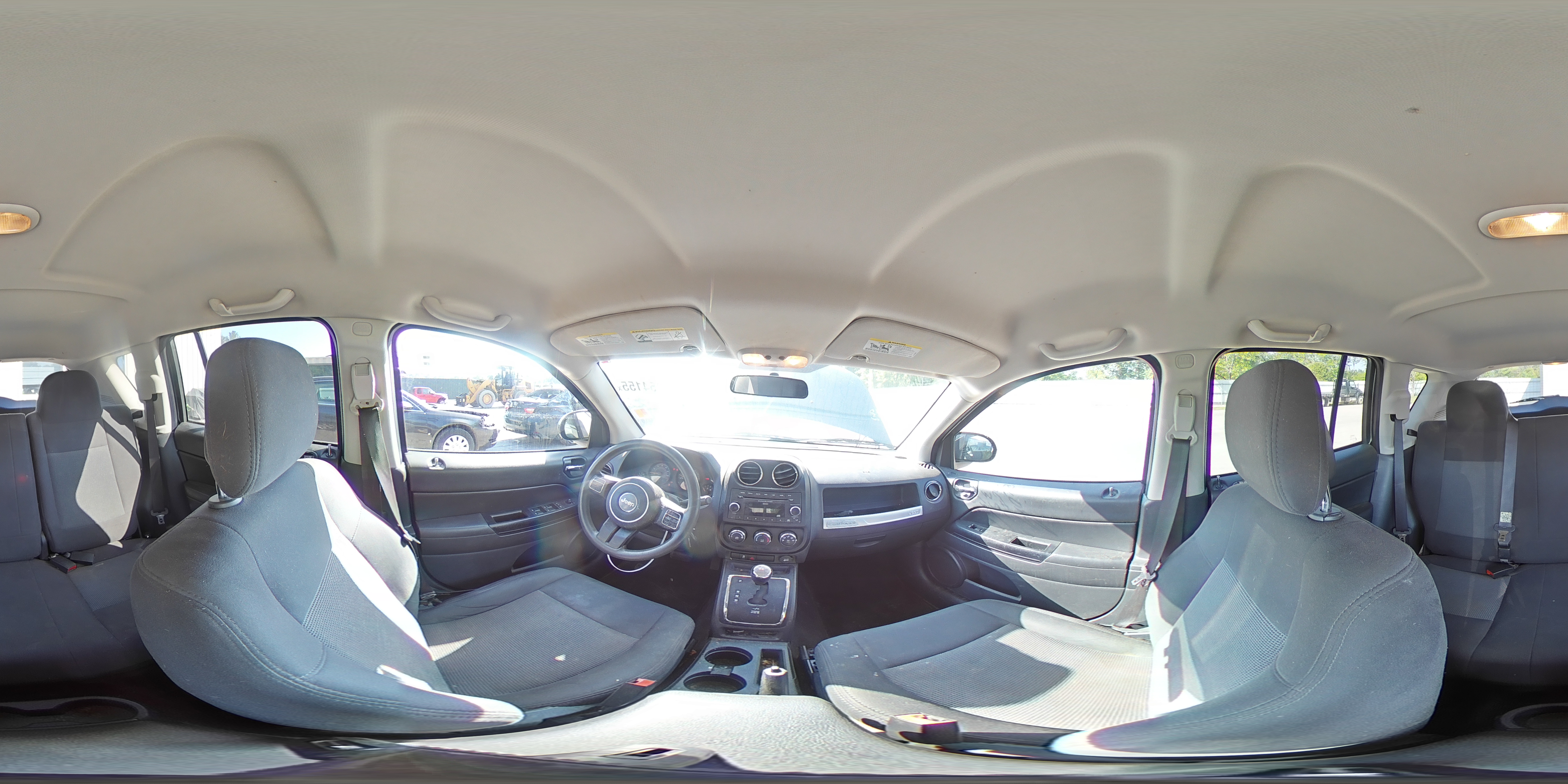 2014 Jeep Compass Sport VIN: 1C4NJDBB0ED518666 Lot: 52254155
