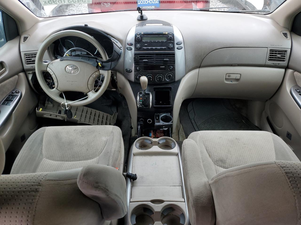 5TDZK23C59S237337 2009 Toyota Sienna Ce