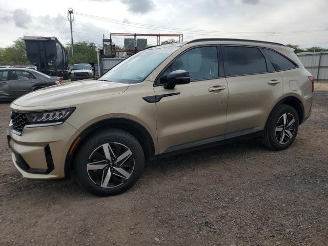  KIA SORENTO 2021 Цвет загара