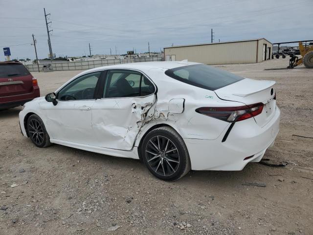  TOYOTA CAMRY 2021 Biały