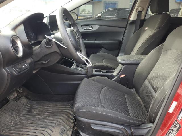  KIA FORTE 2021 Czerwony