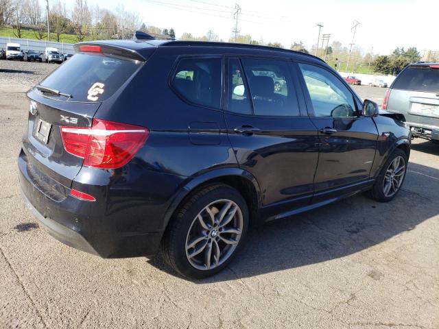  BMW X3 2015 Czarny