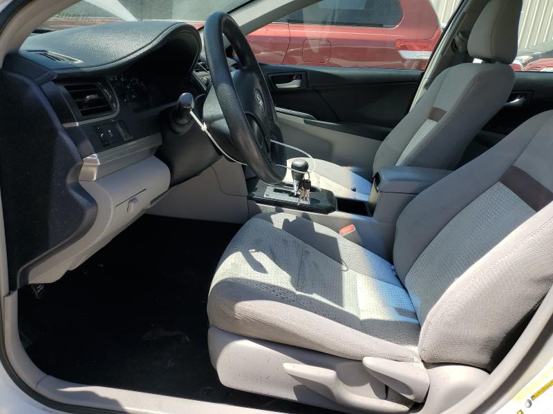  TOYOTA CAMRY 2012 White
