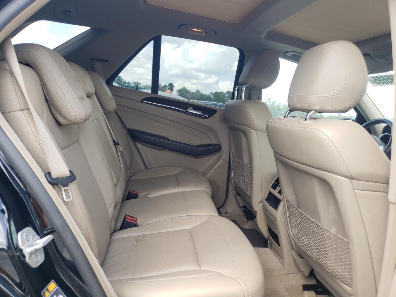 2014 Mercedes-Benz Ml 350 4Matic VIN: 4JGDA5HB0EA275852 Lot: 53895695