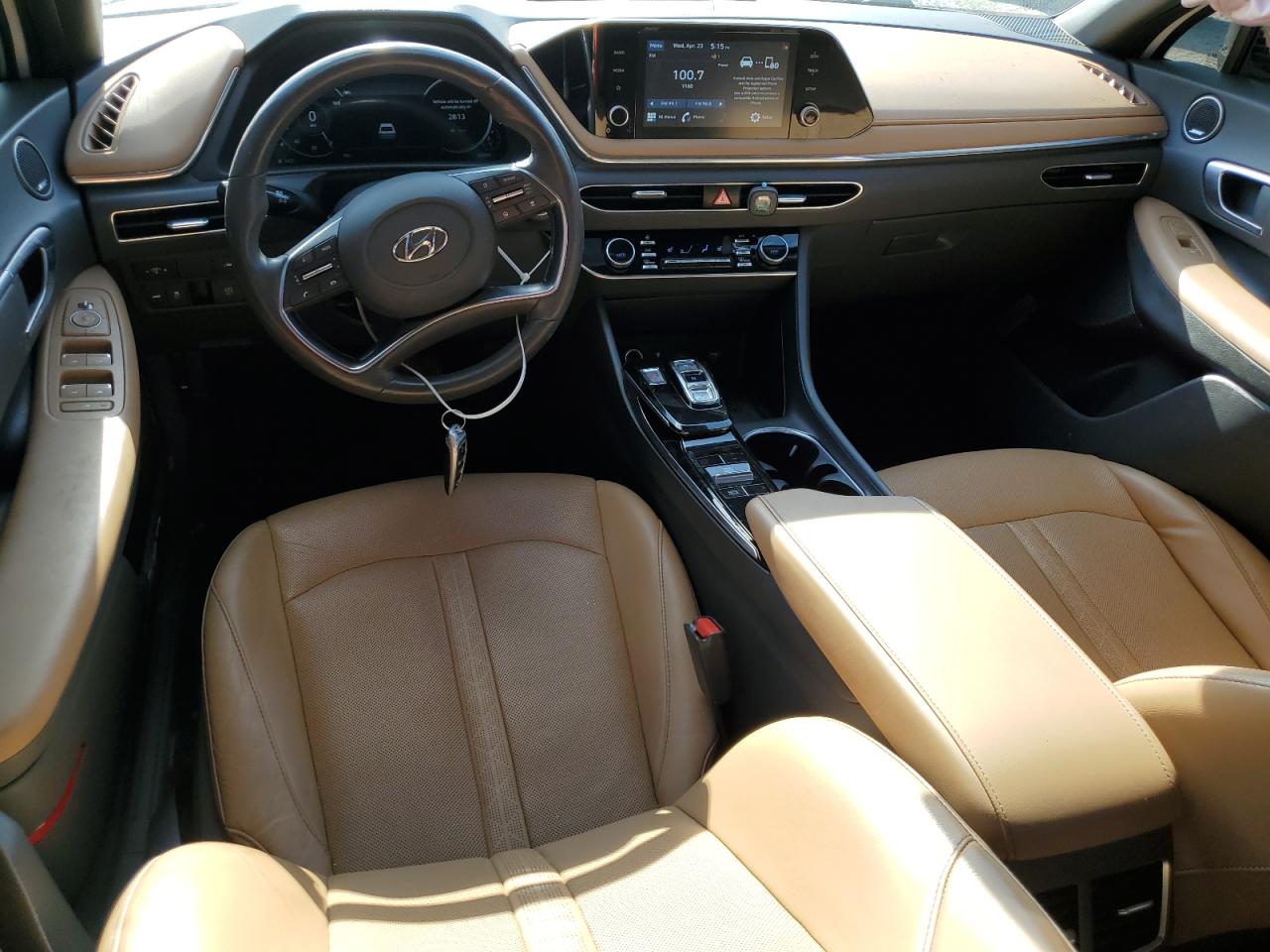 2020 Hyundai Sonata Sel VIN: 5NPEF4JA3LH026392 Lot: 54477585
