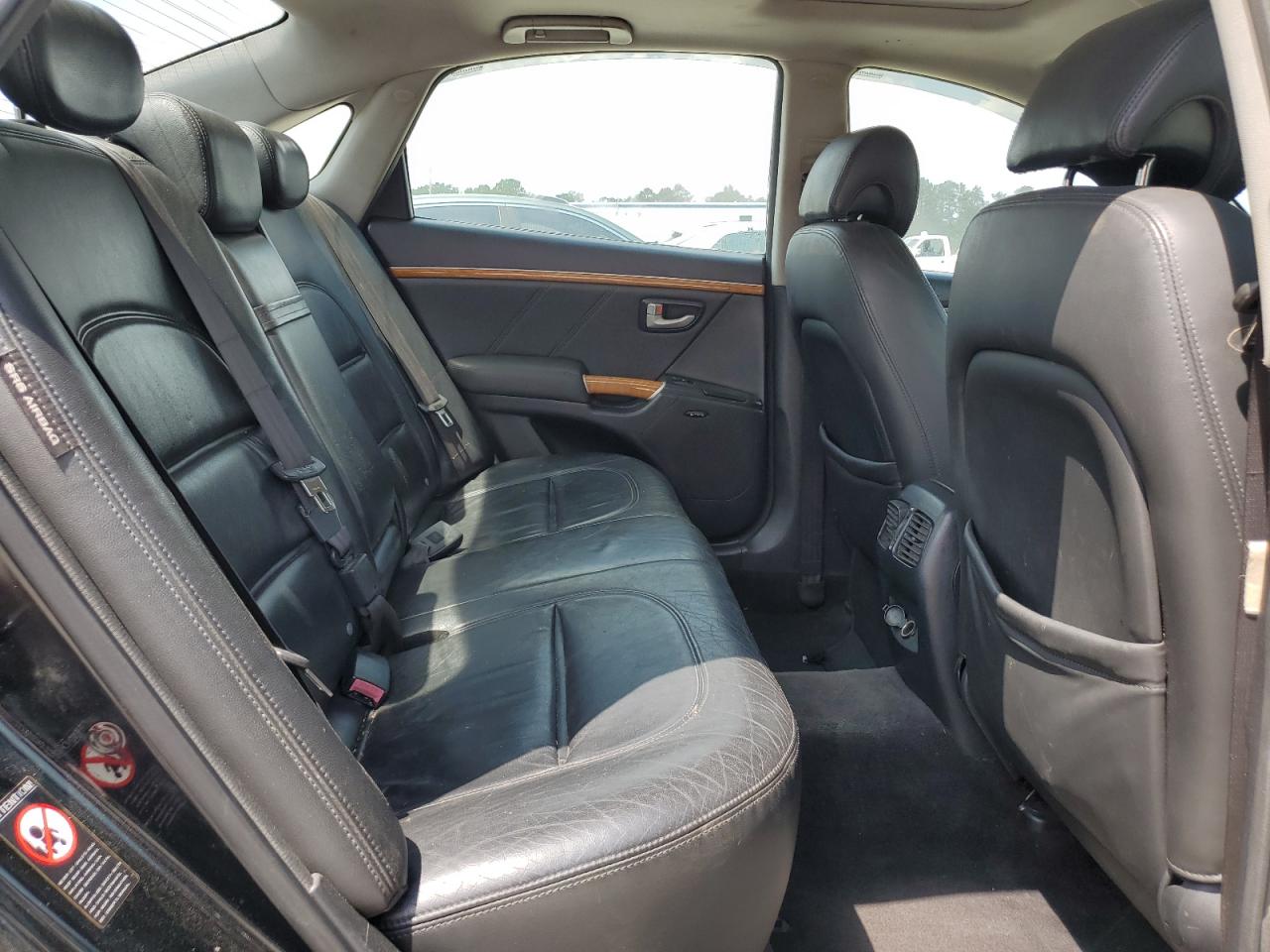 2006 Hyundai Azera Se VIN: KMHFC46F66A077474 Lot: 54498015