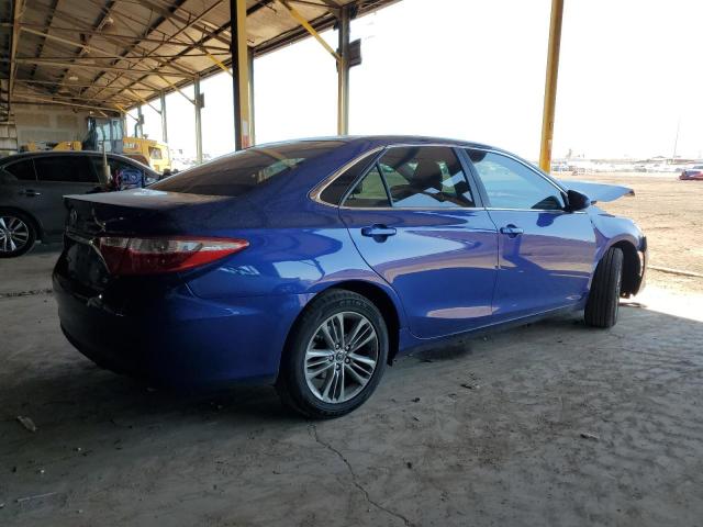  TOYOTA CAMRY 2016 Blue