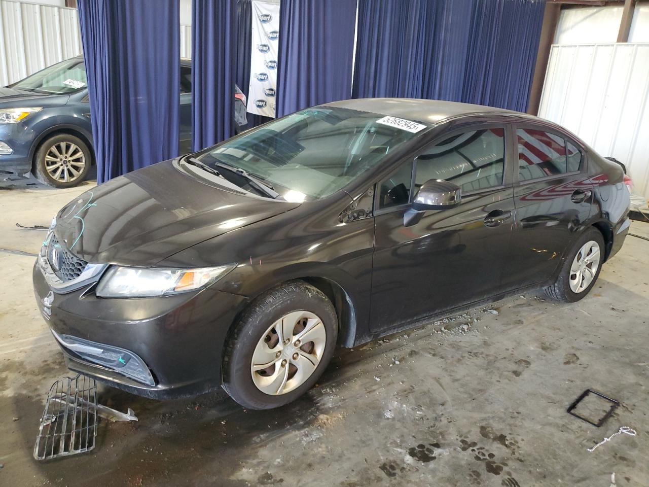 2013 Honda Civic Lx en Venta en Byron, GA - Front End