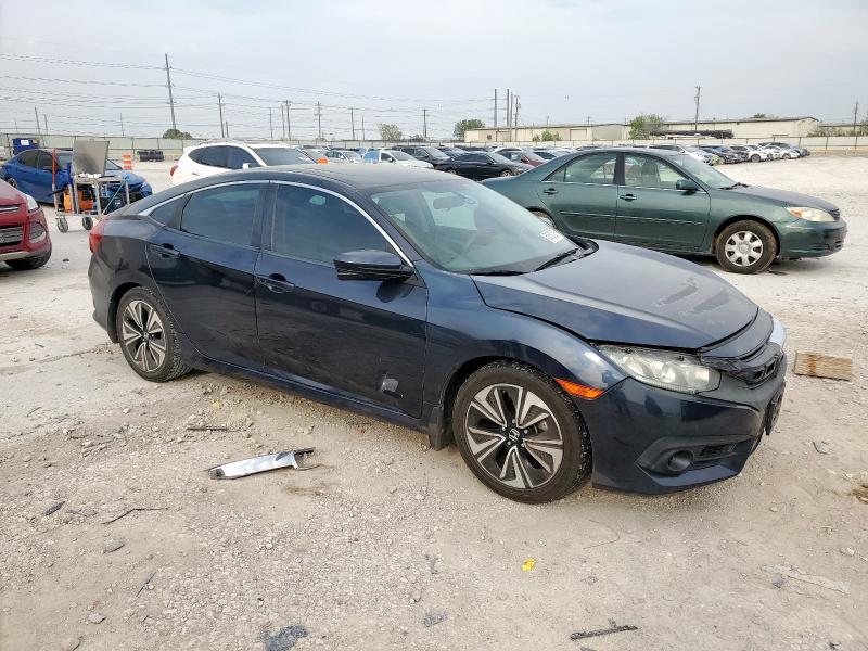  HONDA CIVIC 2016 Сharcoal