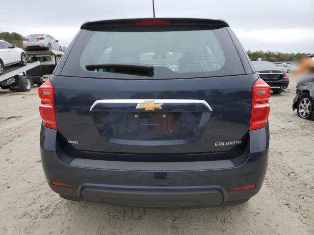  CHEVROLET EQUINOX 2016 Blue