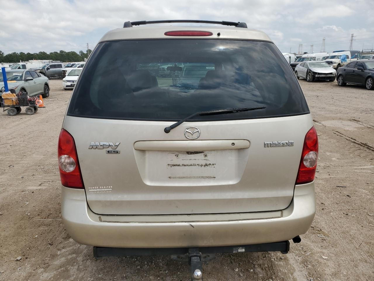 2002 Mazda Mpv Wagon VIN: JM3LW28J420300395 Lot: 53909045