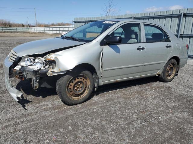 2004 TOYOTA COROLLA CE à vendre chez Copart ON - OTTAWA
