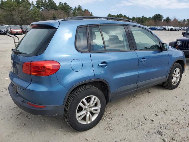  VOLKSWAGEN TIGUAN 2017 Granatowy
