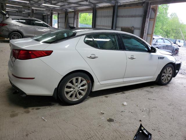  KIA OPTIMA 2014 Белы