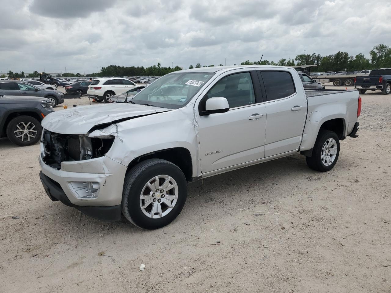 2019 Chevrolet Colorado Lt for Sale in Houston, TX - Front End