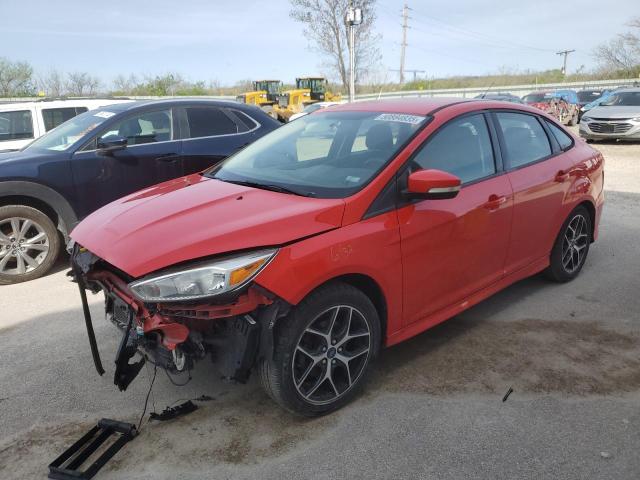  FORD FOCUS 2016 Red
