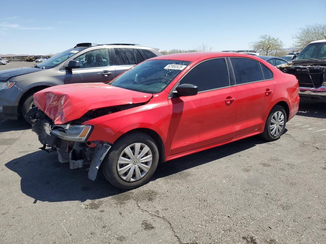 2013 Volkswagen Jetta Base იყიდება North Las Vegas-ში, NV - Front End