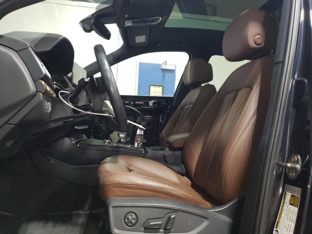  AUDI Q5 2018 Синий