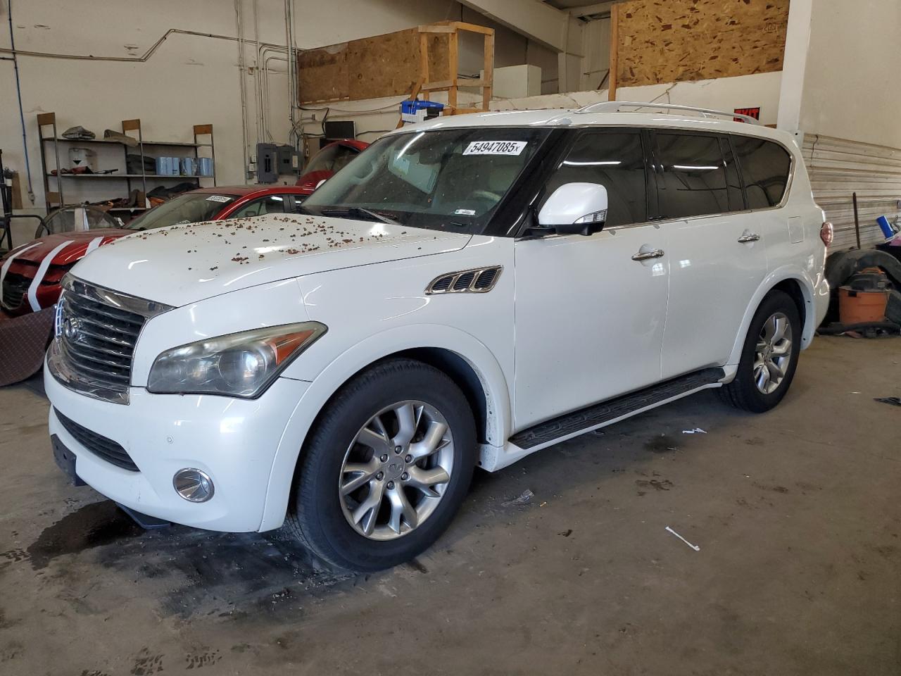 2011 Infiniti Qx56 იყიდება Ham Lake-ში, MN - Side