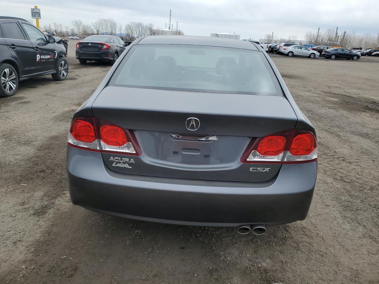 2011 Acura Csx VIN: 2HHFD5F5XBH200183 Lot: 54559445