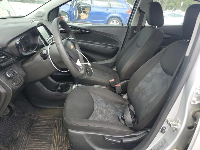  CHEVROLET SPARK 2018 Сріблястий