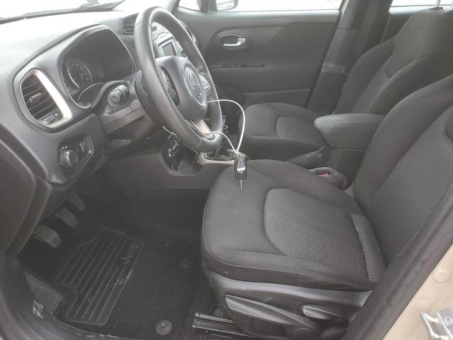  JEEP RENEGADE 2015 Бежевый