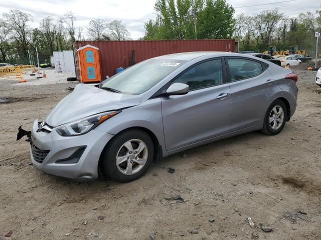  HYUNDAI ELANTRA 2015 Gray
