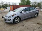 2015 Hyundai Elantra Se zu verkaufen in Baltimore, MD - Vandalism