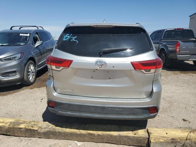  TOYOTA HIGHLANDER 2018 Серебристый