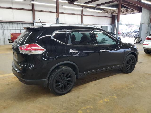  NISSAN ROGUE 2014 Черный